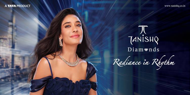 TANISHQ DIAMONDS UNVEILS RADIANCE IN RHYTHM: A NEW COLLECTION CELEBRATING DESIGN INTRICACY, BOLD SILHOUETTES, MASTERFUL CRAFTMANSHIP AND 100% NATURAL DIAMONDS