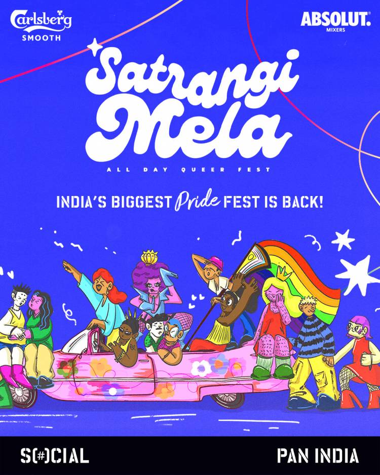 SOCIAL’s All-Day Queer Fest Returns: Satrangi Mela 2025