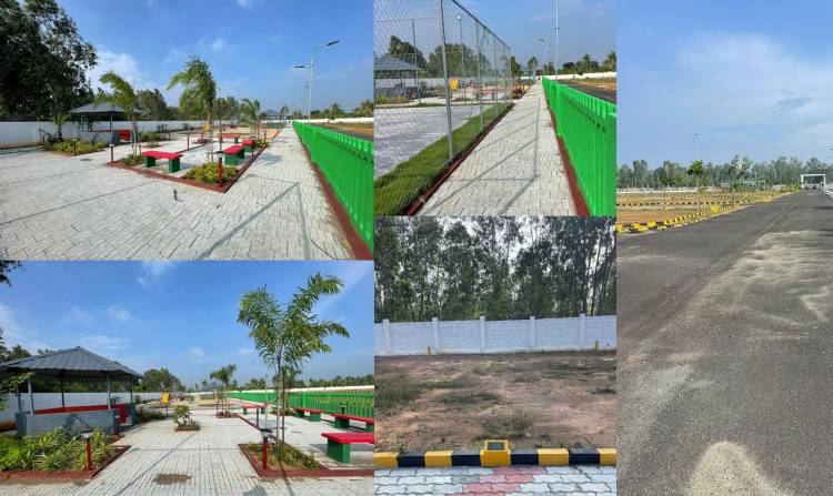 AKB pavilion IIT enclave On Vandalur kelambakam road Opposit to IIT at half price of VK road