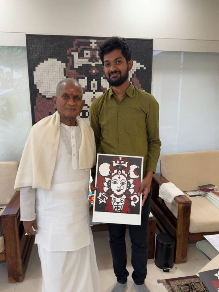 சூரஜ் பார்தி: கடந்த 2016 முதல் ஒவ்வொரு நாளும் ஒரு புதிய கலைப்படைப்பை (Everday) உருவாக்கி வரும் சென்னையைச் சேர்ந்த நியூயார்க் கலைஞர்!*