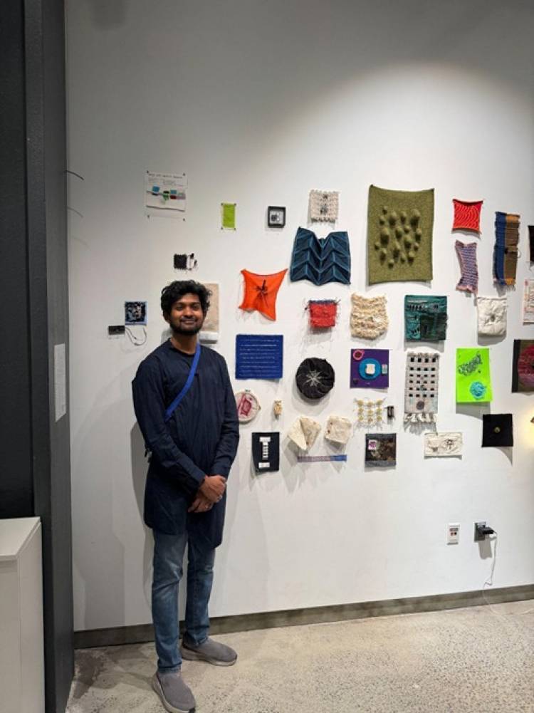 சூரஜ் பார்தி: கடந்த 2016 முதல் ஒவ்வொரு நாளும் ஒரு புதிய கலைப்படைப்பை (Everday) உருவாக்கி வரும் சென்னையைச் சேர்ந்த நியூயார்க் கலைஞர்!*