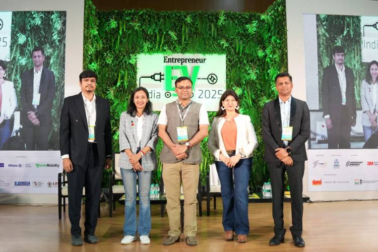 Entrepreneur India EV 2025 – Day 2: Funding Futures and Battery Innovation Drive India’s EV Ambitions Forward