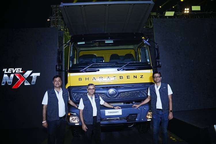 BharatBenz Strengthens Construction Segment with All-New Construction and Mining Range to Power India's Infrastructure Boom