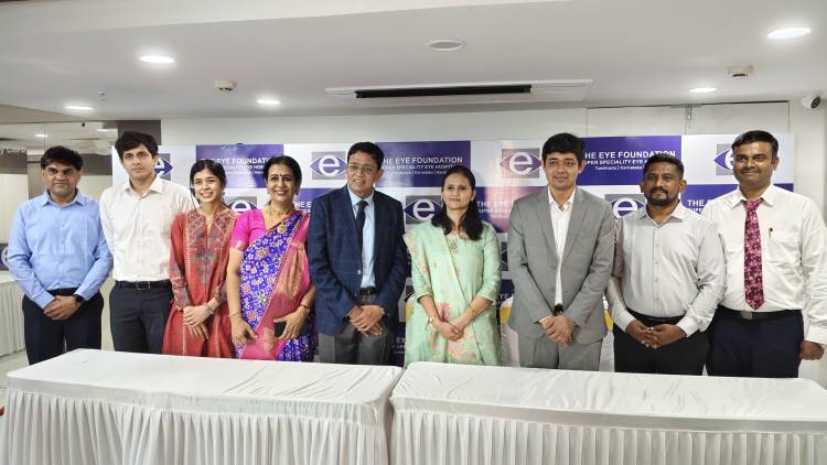 The Eye Foundation, a chain of super speciality eye hospitals  opens their 25th centre at Chennai