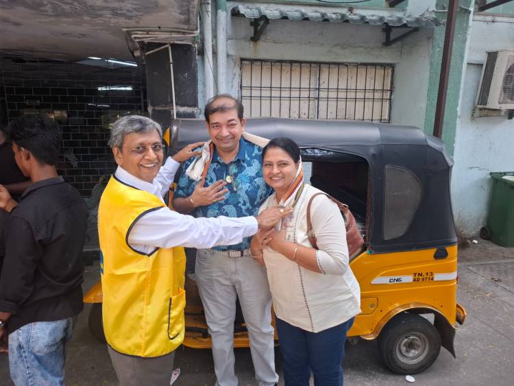 9th day hunger project at ICH Egmore, Chennai.  Chief Guest: Mjf Ln. Abi Shankari. Project sponcered by Mrs& Mr. MITESH SHAH.