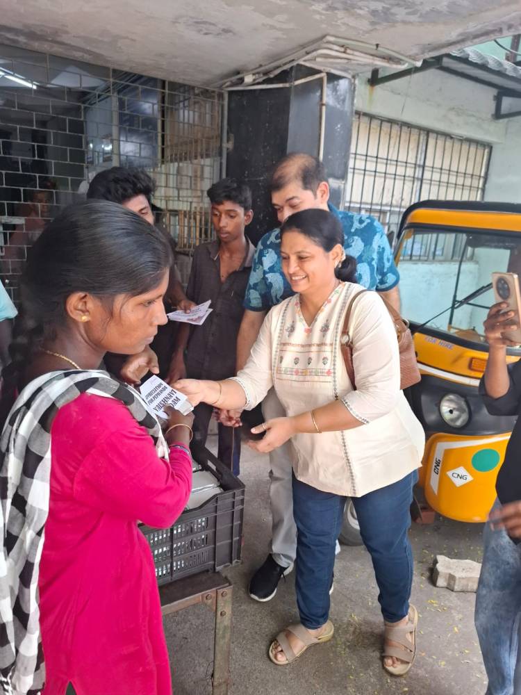 9th day hunger project at ICH Egmore, Chennai.  Chief Guest: Mjf Ln. Abi Shankari. Project sponcered by Mrs& Mr. MITESH SHAH.