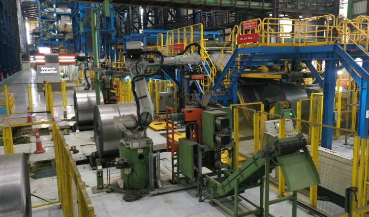  AM/NS India commissions state-of-the-art Continuous Galvanising Line (CGL), first in India to produce highest strength steel for automotive sector   