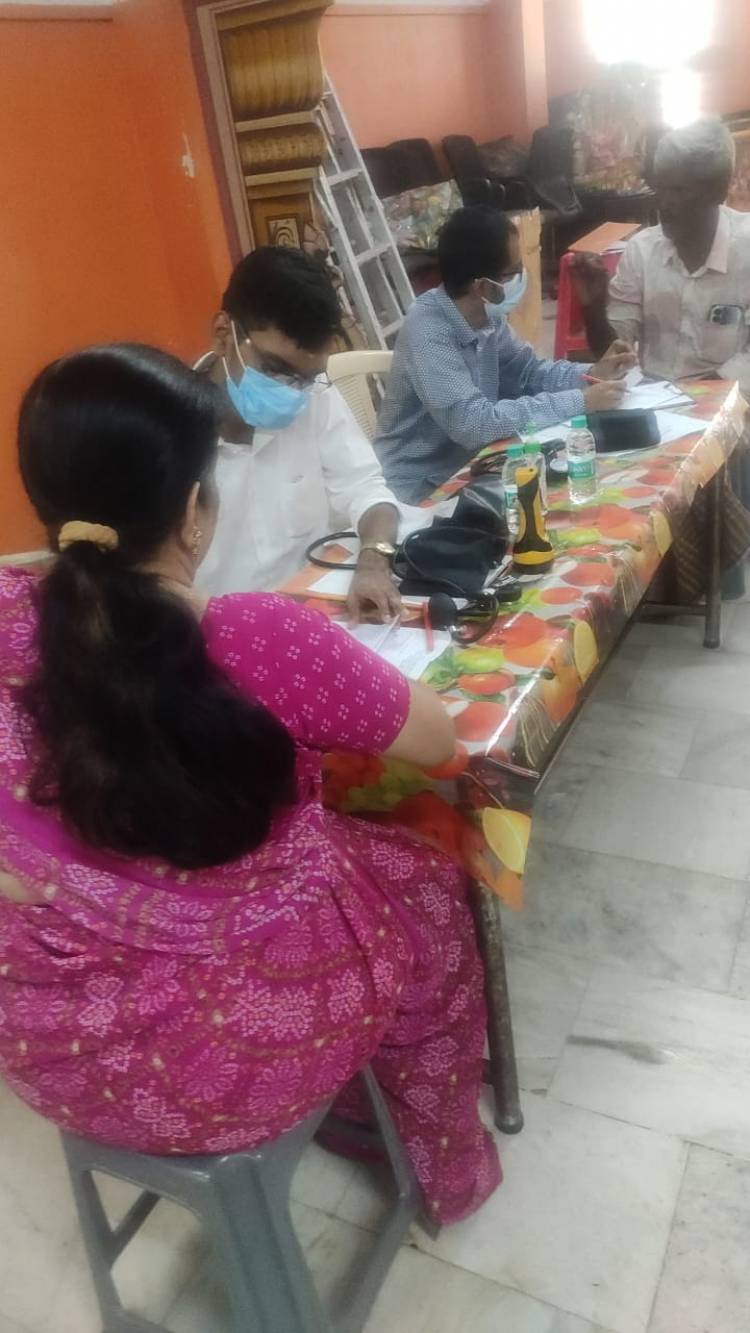 Sairam  By the Divine Grace and Blessings of our Bhagwan Sri Sathya Sai Baba Varu, today's (20/7/2025)  Saikrupa Egmore ( July 25)   8th Medical Camp went on well with Doctors,  Patients, Paramedical Staff,  Sevadals and Devotees.