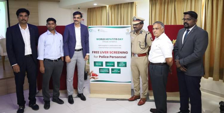 GEM Hospital announces Exclusive Free Liver Health Screening for Police Personnel to Mark ‘World Hepatitis Day’