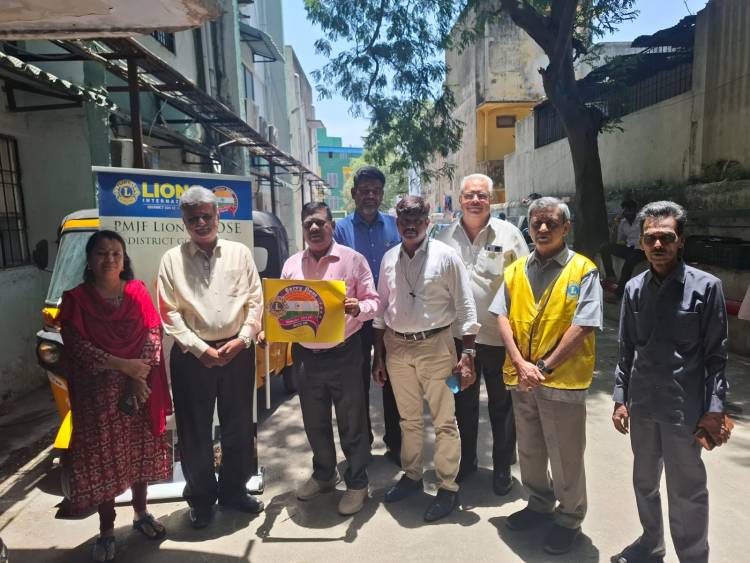 29th day HUNGER GLOBAL CAUSE PROJECT AT ICH EGMORE CHENNAI