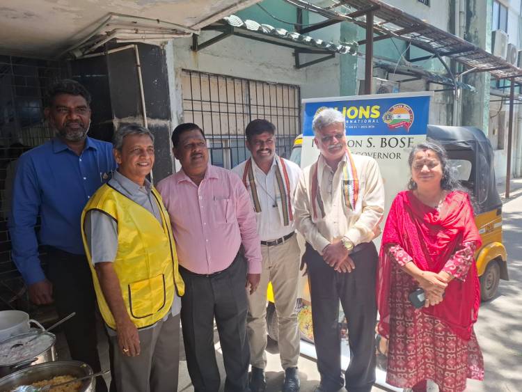 29th day HUNGER GLOBAL CAUSE PROJECT AT ICH EGMORE CHENNAI