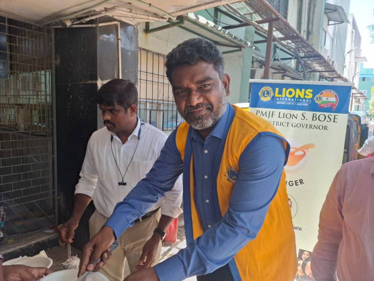 29th day HUNGER GLOBAL CAUSE PROJECT AT ICH EGMORE CHENNAI