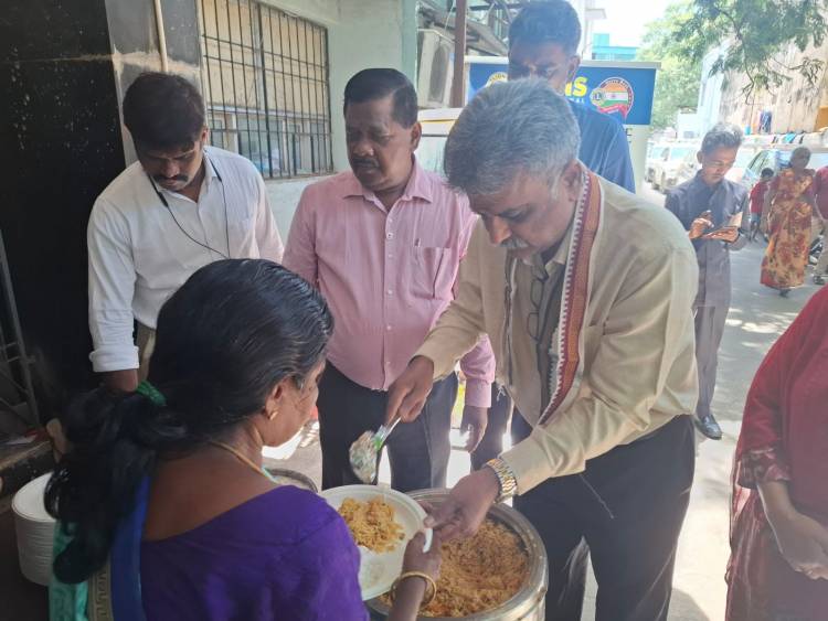 29th day HUNGER GLOBAL CAUSE PROJECT AT ICH EGMORE CHENNAI