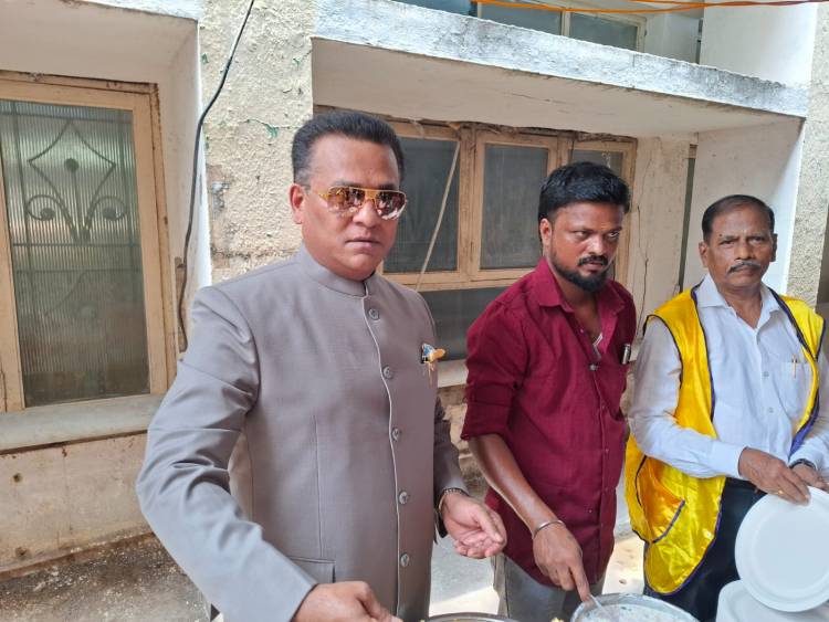 35th day Global cause HUNGER PROJECT