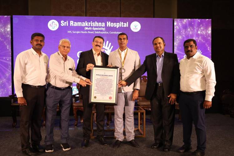 Sri Ramakrishna Hospital creates a new global benchmark in organ donation