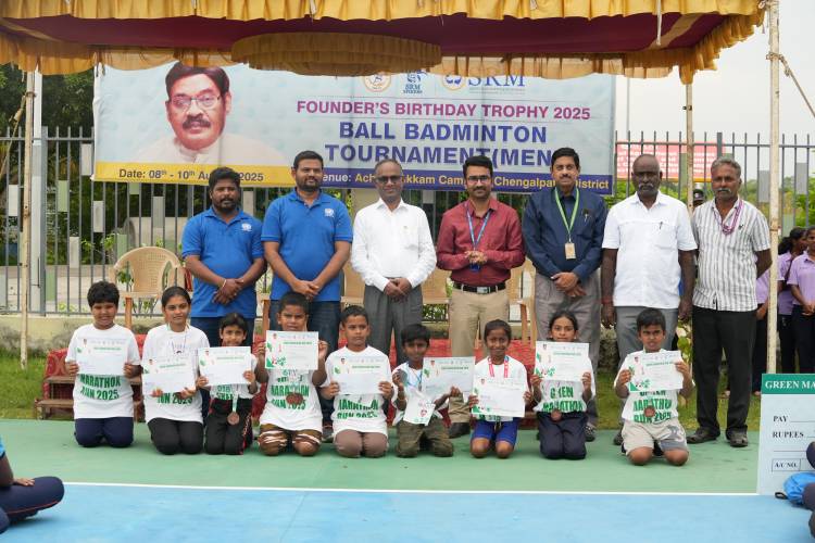 Green Marathon 2025 Organised by Directorate of Sports at Acharapakkam Campus