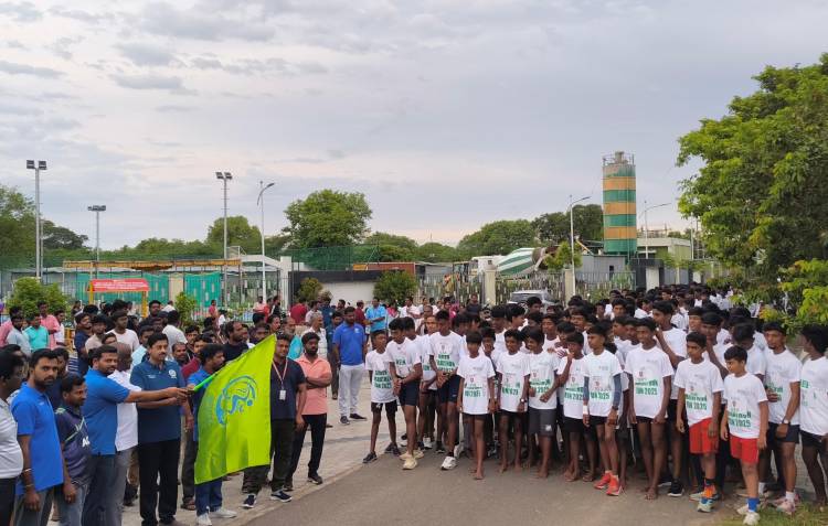 Green Marathon 2025 Organised by Directorate of Sports at Acharapakkam Campus