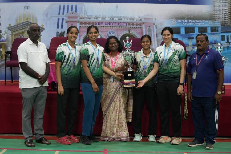 SRMIST - Founders Birthday trophy -2025-Badminton(M&W) & Ball Badminton(M&W)