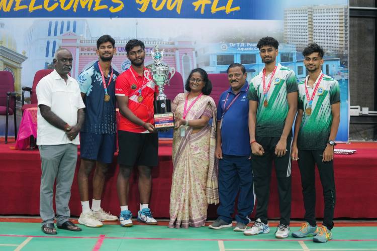 SRMIST - Founders Birthday trophy -2025-Badminton(M&W) & Ball Badminton(M&W)