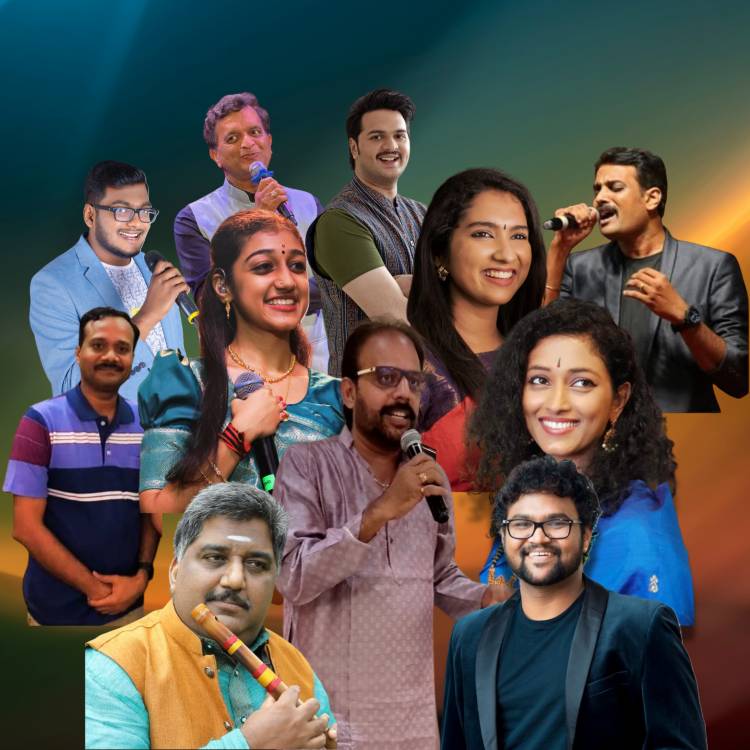 Dubai-Based software professional Venkatesh Sankar brings unique musical concert 'RRR (Reel Real Raga)' to Chennai with leading playback singers