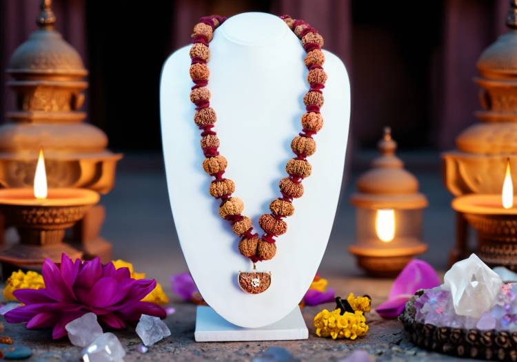 Rudralife Organizing an Rudraksha Exhibition and Sale