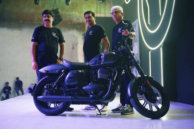 025 Yezdi Roadster is ‘Born Out of Line’ – A performance classic, designed on the Yezdi philosophy, customisable to bring alive the defiance in you