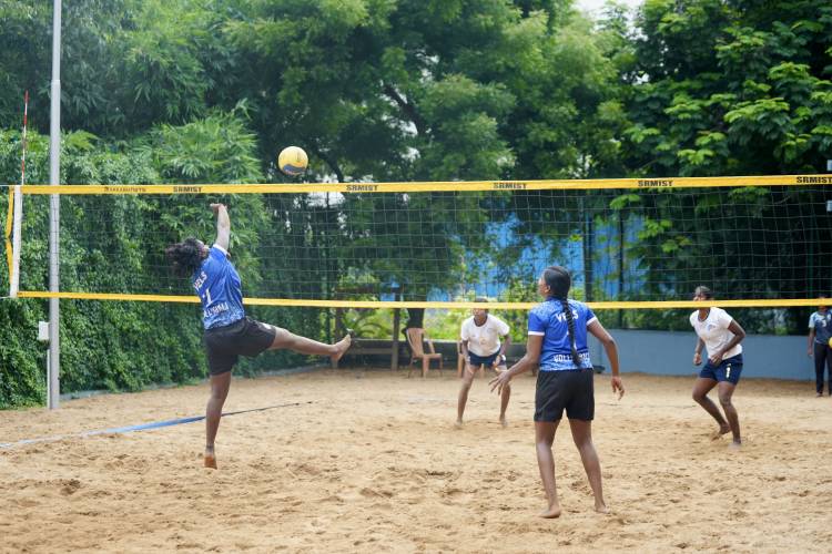 SRMIST Founder's Birthday Trophy Beach Volleyball Results