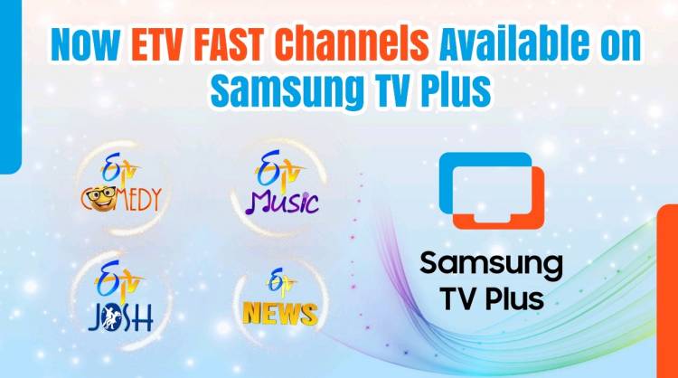 Samsung TV Plus Onboards ETV Network to Strengthen Regional FAST Channel Line-Up in India