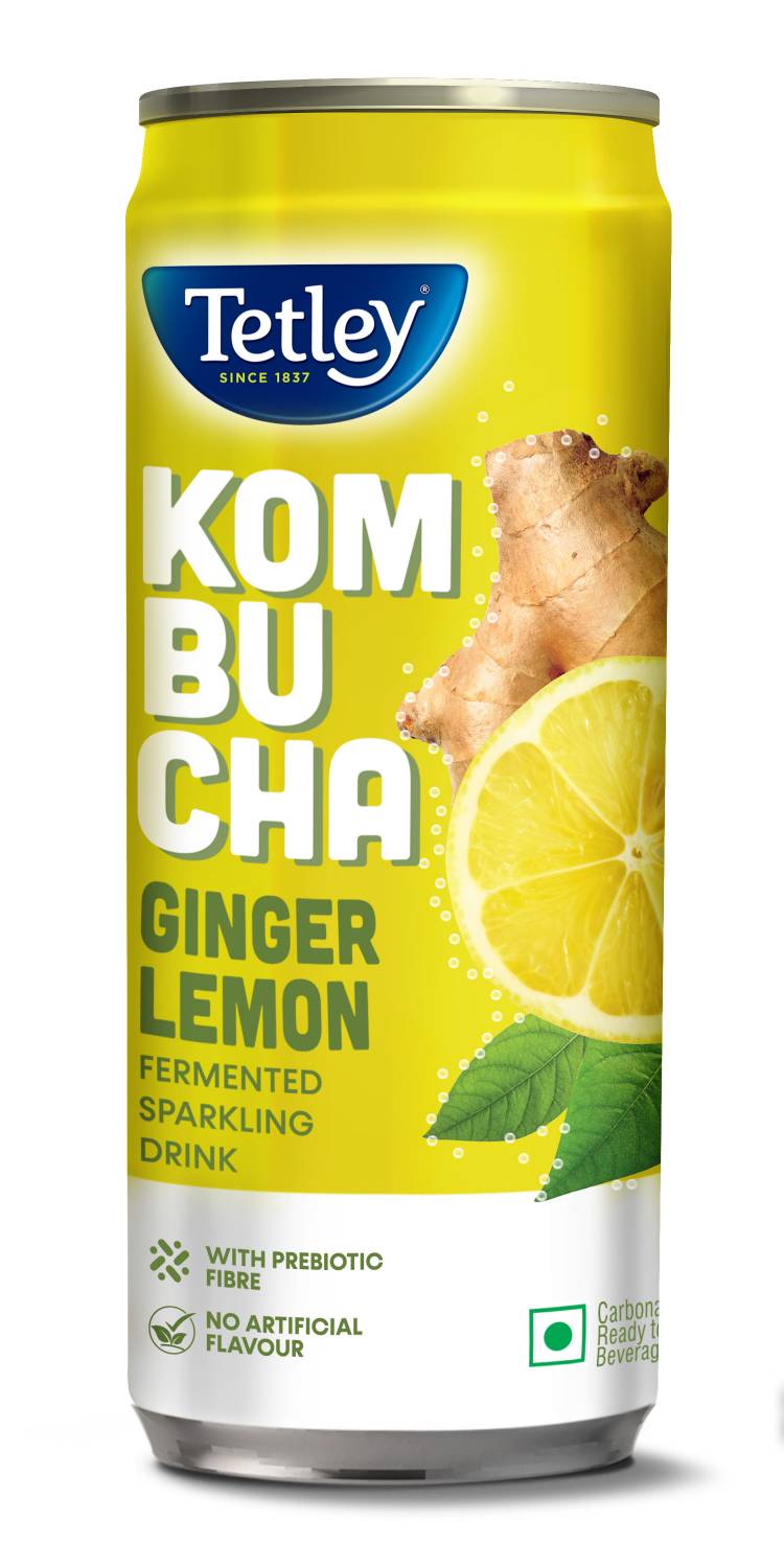 The Golden Hour Refresher: Tetley Ginger Kombucha for Monsoon Wellness