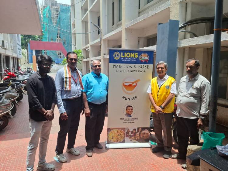 53rd Day – Global Cause: HUNGER PROJECT