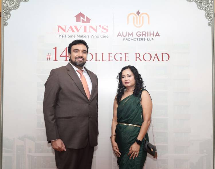 Navin’s & Aum Griha unveil Landmark Luxury Residences on College Road