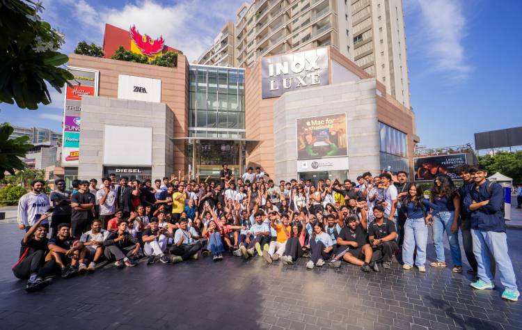 PHOENIX MARKETCITY CHENNAI HOSTED INDIA’S FIRST-EVER MALLATHON 2025!