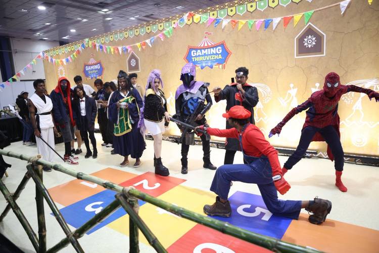 Skyesports Wraps Up Gaming Thiruvizha – Chennai Edition With 17,000+ Fans in Attendance