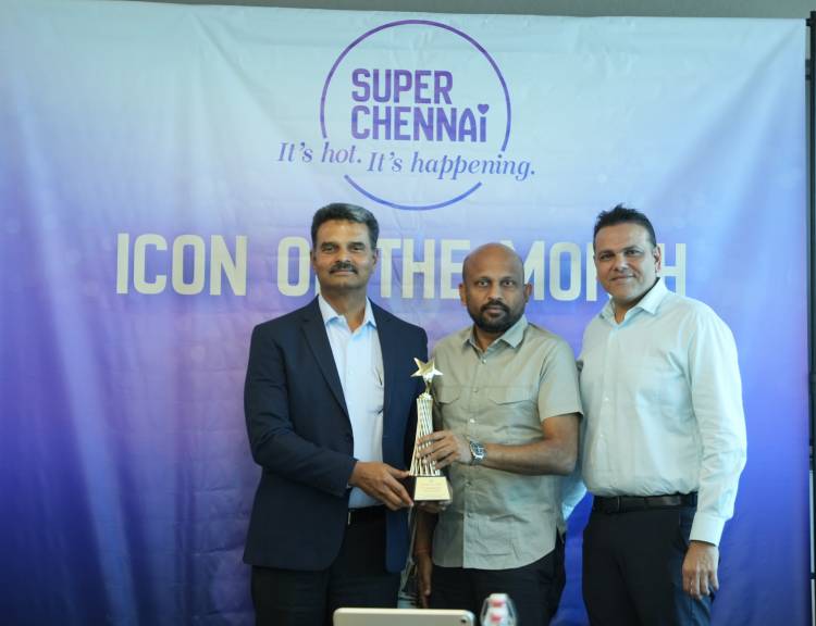 Super Chennai Honours Modern Healthcare Visionary Dr. S. Chandrakumar as August 2025 ‘Icon of the Month
