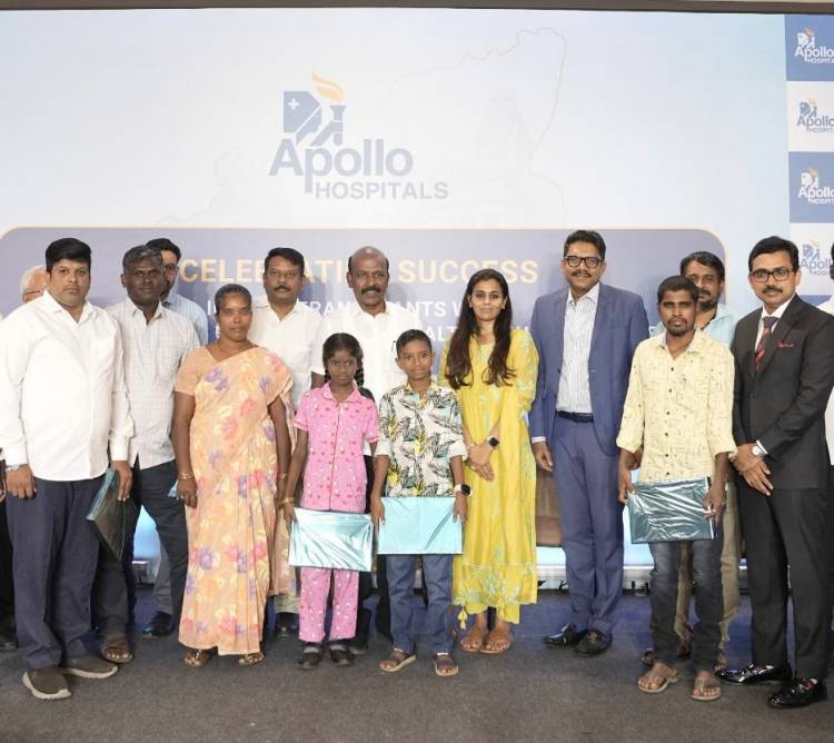 Apollo Celebrates Success in Liver Transplants under Tamil Nadu CM’s Scheme