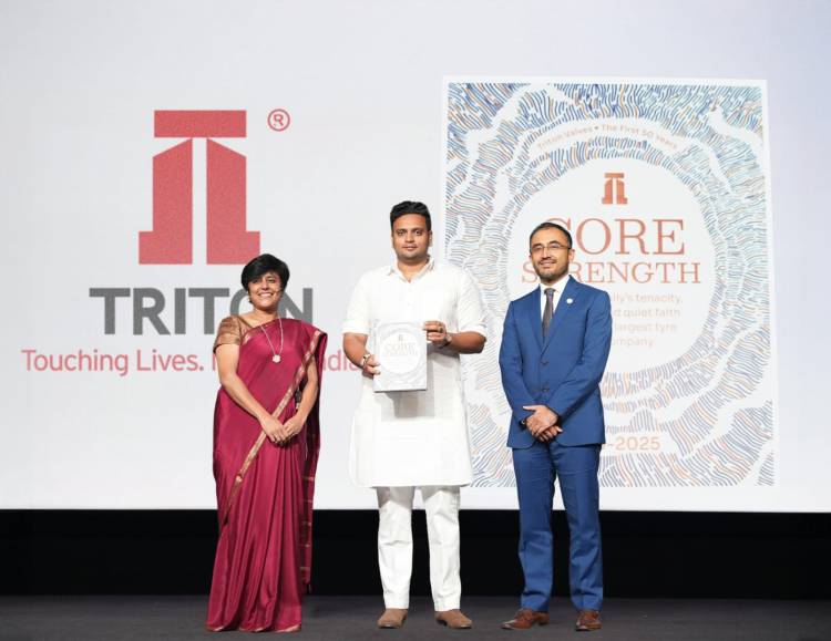 Valves Celebrates 50 Glorious Years with His Highness the Maharaja of Mysuru, Industry Icons Nandan Nilekani, Swapnil Jain, and Auto Sector Leaders