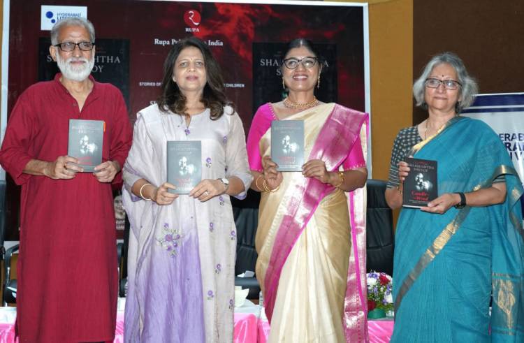 Ms. Shikha Goel, IPS; unveils the book ‘Candle in the Wind’ by Sharmishtha Shenoy!