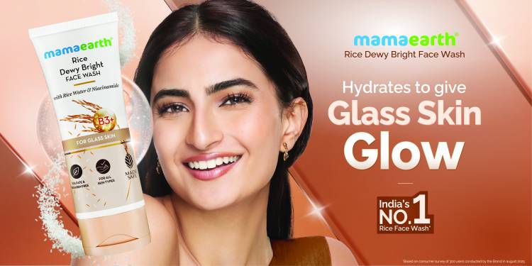 Mamaearth and Palak Tiwari Serve Up a Fun, Youthful Spin with the Rice Face Wash Campaign for that Glass Skin Glow