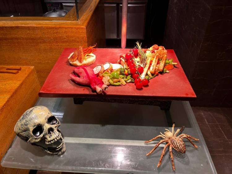 Where the Fright Meets the Feast — A Bewitching Halloween Dinner at Waterside, Feathers Hotel