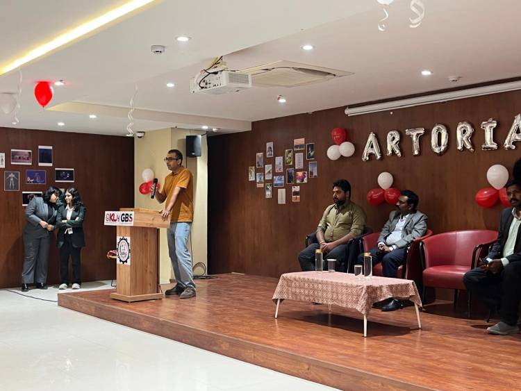 KLH GBS Showcases Student Innovation with Landmark Art & Technology Exhibition