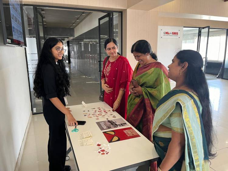 KLH GBS Showcases Student Innovation with Landmark Art & Technology Exhibition