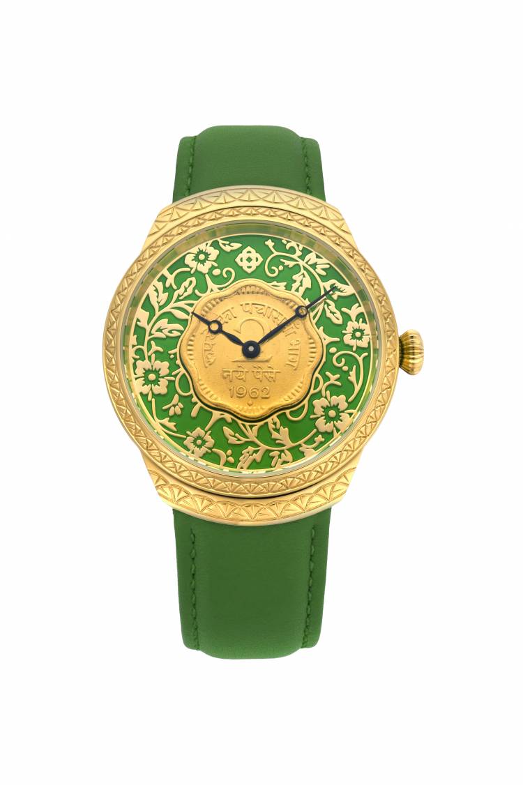 Introduces the Filigree IV Wristwear, the latest design by Gaurav Mehta