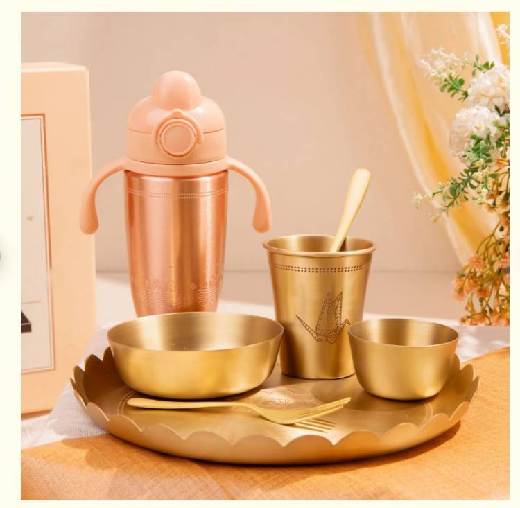Baby Forest continues to walk on the path of Ayurvedic principles with the launch of Copper Sipper & Brass Dining Set for Kids