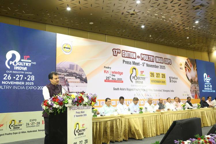 South Asia's biggest poultry expo to be held in Hyderabad from November 26 to 28