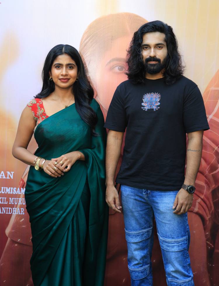 நடிகர் கௌஷிக் ராம் நடிக்கும் 'கிறிஸ்டினா கதிர்வேலன்' படத்தின் இசை வெளியீட்டு விழா