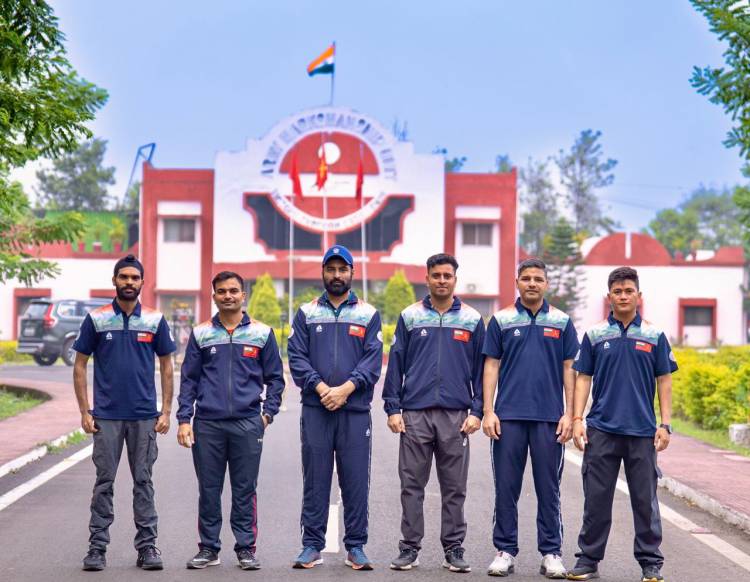 Army Marksmanship Unit, Mhow Signs MoU with Reliance Foundation to strengthen their shooting program