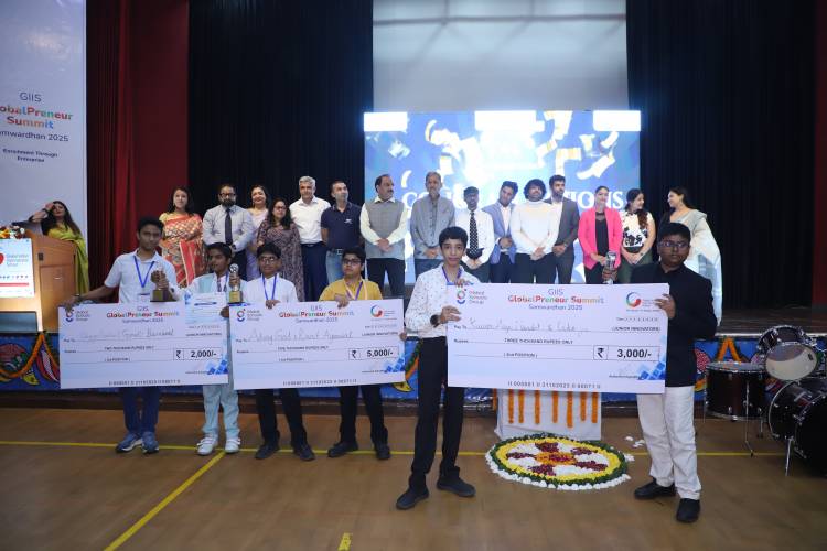 Global Indian International School, Noida, Hosts GlobalPreneur Summit–Samwardhan 2025, Celebrating Young Visionaries and Changemakers