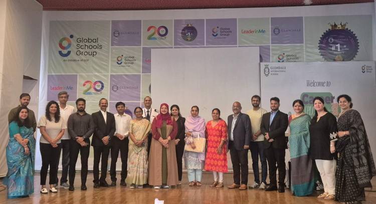 Global Indian International School, Noida, Hosts GlobalPreneur Summit–Samwardhan 2025, Celebrating Young Visionaries and Changemakers