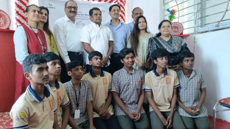 Suyam Charitable Trust (Regd.) and DP World Celebrate the Inauguration of Siragu Hostel for Boys 