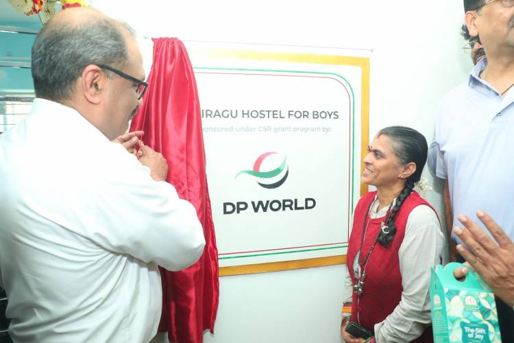 Suyam Charitable Trust (Regd.) and DP World Celebrate the Inauguration of Siragu Hostel for Boys 
